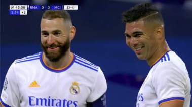 بنزيما وكاسيميرو 