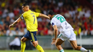 مباراة أهلي جدة والنصر بالسوبر السعودي