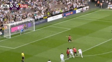 مباراة مانشستر يونايتد وفولهام 