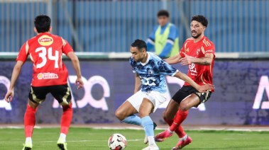 الأهلي وبيراميدز 