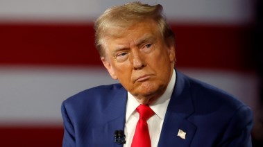 الرئيس الأمريكي دونالد ترامب