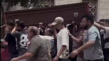 جنازة ضحية حفل محمد رمضان