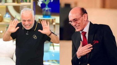 محمد صبحي وأشرف زكي 