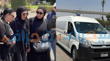 انهيار ابنة الفنان سيد صادق
