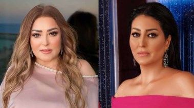  وفاء عامر ونهال عنبر