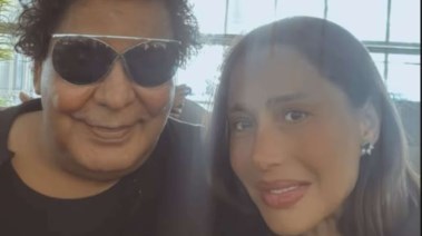 بسمة وهبة والكينج محمد منير