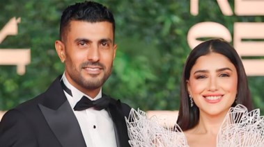 مي عمر ومحمد سامي