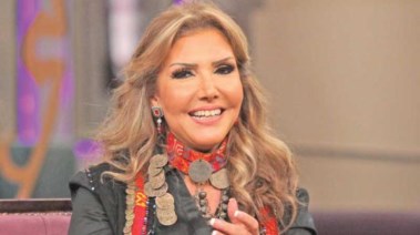 الفنانة نادية مصطفى