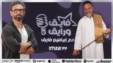 محمد خميس مع الإعلامي إبراهيم فايق