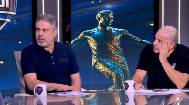 بشير التابعي ومعتمد جمال