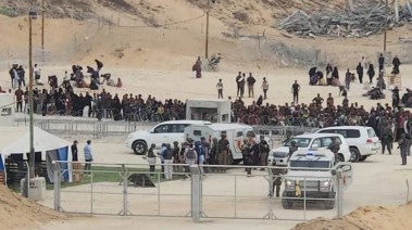 ويتكوف يصل مركز مساعدات في غزة