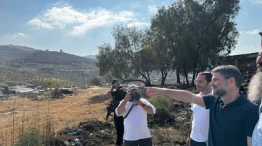وزير المالية الإسرائيلي بتسلئيل سموتريتش