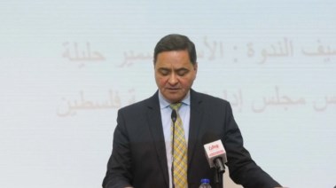 رجل الأعمال والسياسي الفلسطيني سمير حليلة