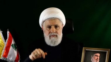 الأمين العام لحزب الله نعيم قاسم - أرشيفية