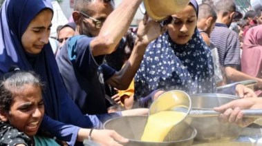 المجاعة في غزة - أرشيفية