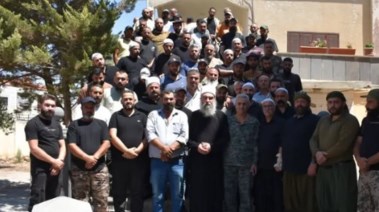 مقاتلو السويداء يعلنون تشكيل "الحرس الوطني"- أرشيفية