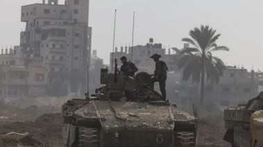 جنود الاحتلال في قطاع غزة - أرشيفية