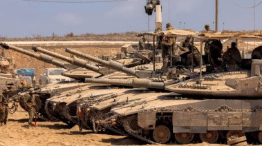 جيش الاحتلال الإسرائيلي في غزة- أرشيفية