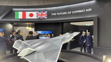 معرض DSEI UK 2025 في العاصمة البريطانية لندن- أرشيفية