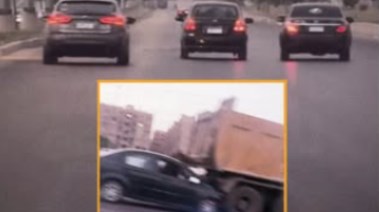 مطاردة على طريق الواحات