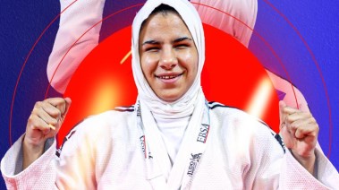 البطلة المصرية أمنية الحسيني