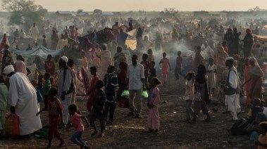 الجوع يسيطر على مدينة الفاشر في السودان