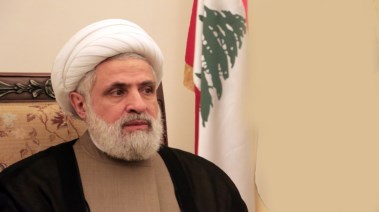 الأمين العام لـ"حزب الله" اللبناني، نعيم قاسم
