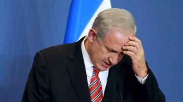 رئيس الوزراء الإسرائيلي بنيامين نتنياهو 