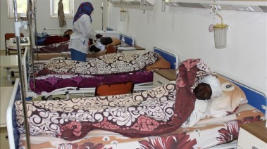 مستشفيات السودان بسبب الكوليرا