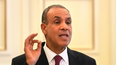 وزير الخارجية المصري بدر عبد العاطي