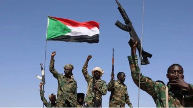 عناصر من الجيش السوداني