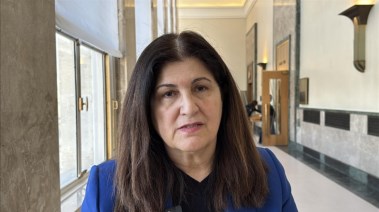 وزيرة الخارجية الفلسطينية، فارسين أغابكيان