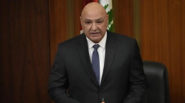 الرئيس اللبناني جوزيف عون