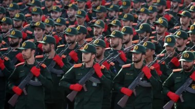 عناصر من الحرس الثوري الإيراني