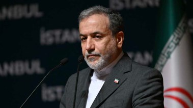 وزير الخارجية الإيراني عباس عراقجي