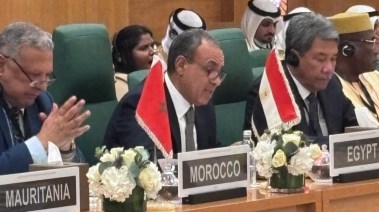 وزير الخارجية في الدورة الاستثنائية لمجلس وزراء خارجية منظمة التعاون الإسلامي بجدة