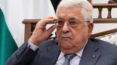  الرئيس الفلسطيني محمود عباس