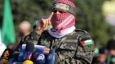  الناطق باسم كتائب عز الدين القسام أبو عبيدة