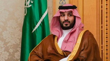 ولي العهد السعودي الأمير محمد بن سلمان 