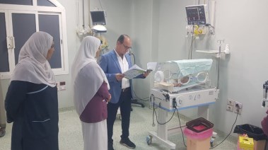 جانب من الزيارة 