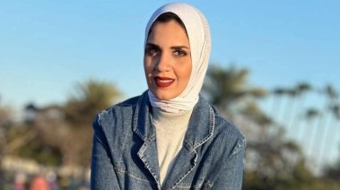 دينا علاء لاعبة الجودو في نادي سموحة الرياضي