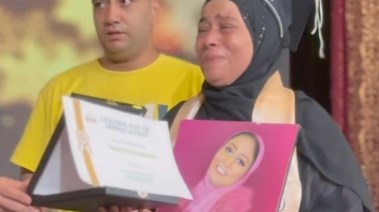 والدة الطالبة فرح شفيق