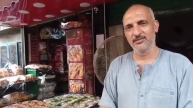 عم حمادة نبيل أحد أقدم البائعين في شبرا مصر