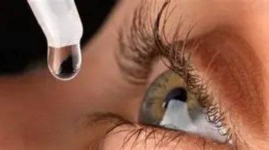 قطرة عين - صورة تعبيرية
