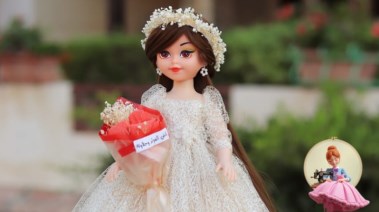 عروسة المولد العصرية 