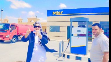 ضبط محطة وقود سيارات وهمية بالحمام 