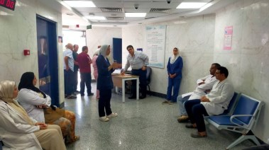 تقديم 42118 خدمة طبية وإجراء 158 عملية جراحية بمستشفيات مطروح