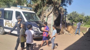 غرق ٣ أطفال بالترعة الإبراهيمية