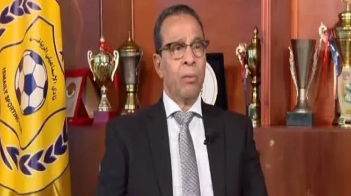 رئيس نادي الإسماعيلي المهندس نصر أبو الحسن