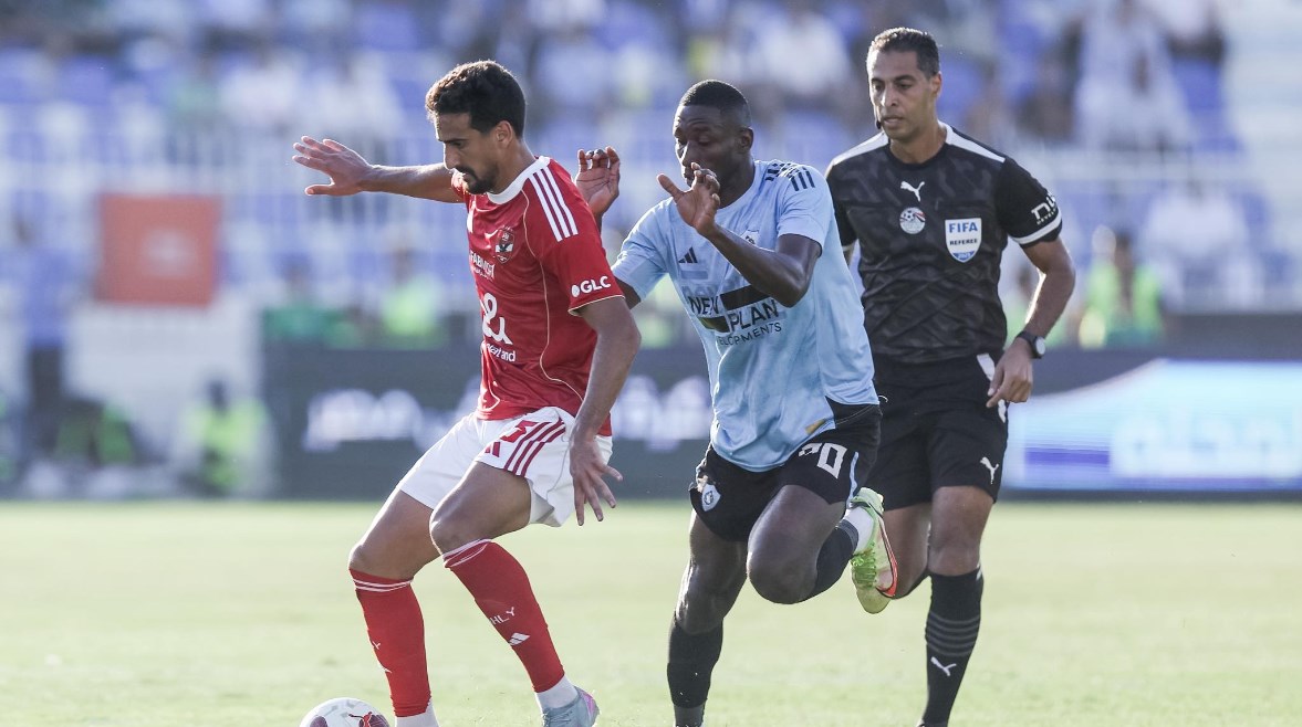 الأهلي وغزل المحلة الأهلي وغزل المحلة